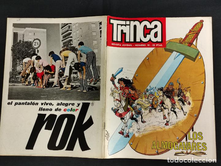 C&oacute;mics: TRINCA - REVISTA JUVENIL - N&ordm; 19 - DONCEL - - Foto 1