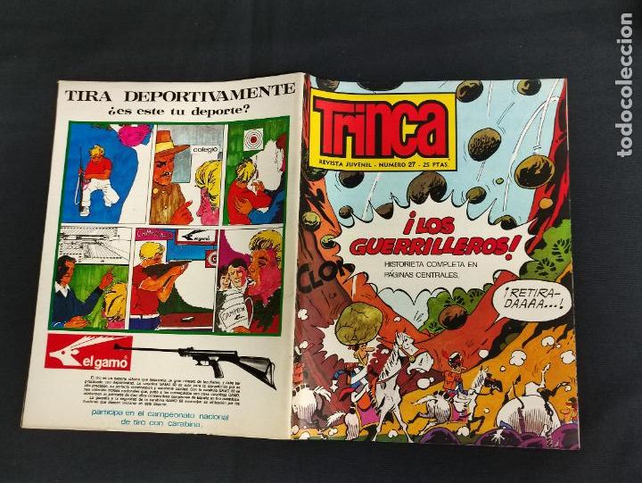 C&oacute;mics: TRINCA - REVISTA JUVENIL - N&ordm; 27 - DONCEL - - Foto 1