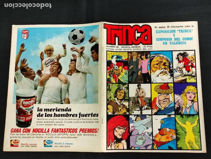 C&oacute;mics: TRINCA - REVISTA JUVENIL - N&ordm; 36 - DONCEL - - Foto 1