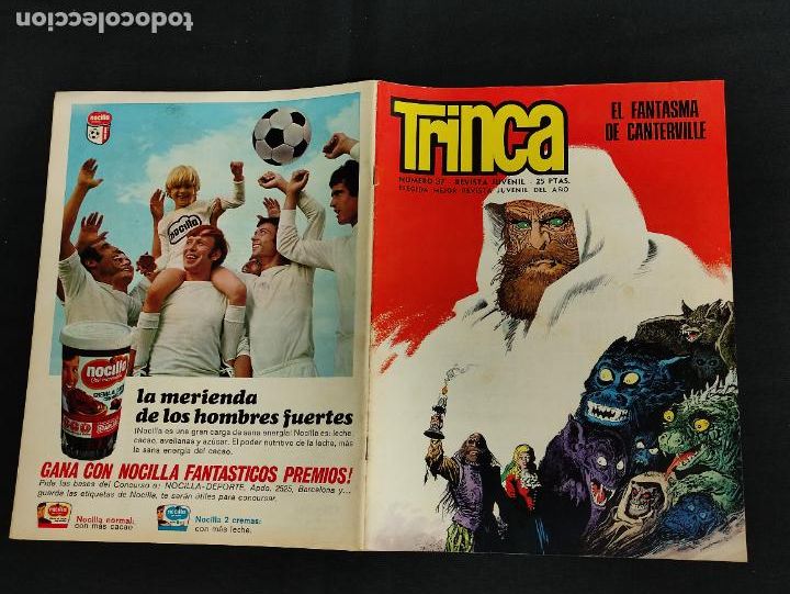 C&oacute;mics: TRINCA - REVISTA JUVENIL - N&ordm; 37 - DONCEL - - Foto 1