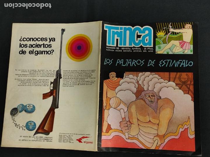 C&oacute;mics: TRINCA - REVISTA JUVENIL - N&ordm; 38 - DONCEL - - Foto 1