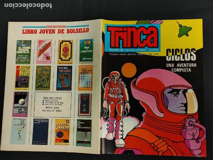 C&oacute;mics: TRINCA - REVISTA JUVENIL - N&ordm; 46 - DONCEL - - Foto 1