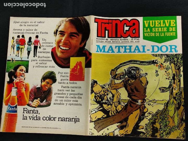 C&oacute;mics: TRINCA - REVISTA JUVENIL - N&ordm; 49 - DONCEL - - Foto 1