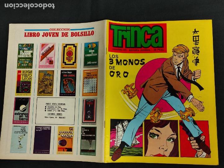 C&oacute;mics: TRINCA - REVISTA JUVENIL - N&ordm; 54 - DONCEL - - Foto 1