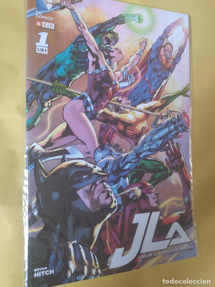 C&oacute;mics: JLA #1 ECC 2016-NUEVO(NM)-BOLSA & BACKBOARD