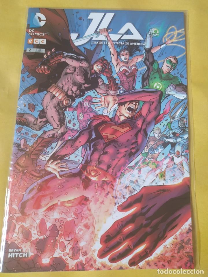 C&oacute;mics: JLA #2 ECC 2016-NUEVO(NM)-BOLSA & BACKBOARD
