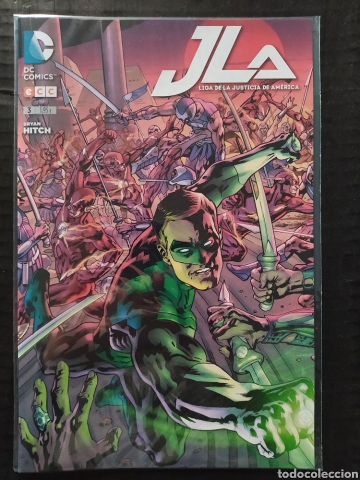 C&oacute;mics: JLA #3 ECC 2016-NUEVO(NM)-BOLSA & BACKBOARD