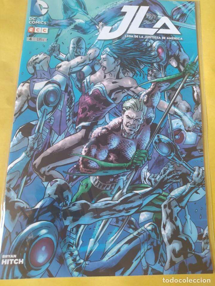 Comics : JLA #4 ECC 2016-NUEVO(NM)-BOLSA & BACKBOARD