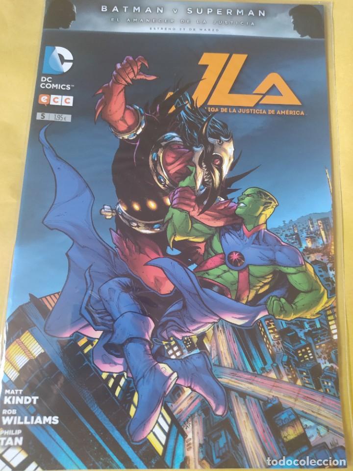 C&oacute;mics: JLA #5 ECC 2016-NUEVO(NM)-BOLSA & BACKBOARD