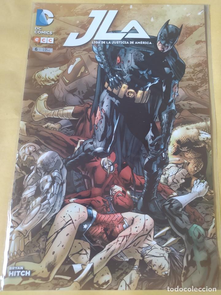 C&oacute;mics: JLA #6 ECC 2016-NUEVO(NM)-BOLSA & BACKBOARD