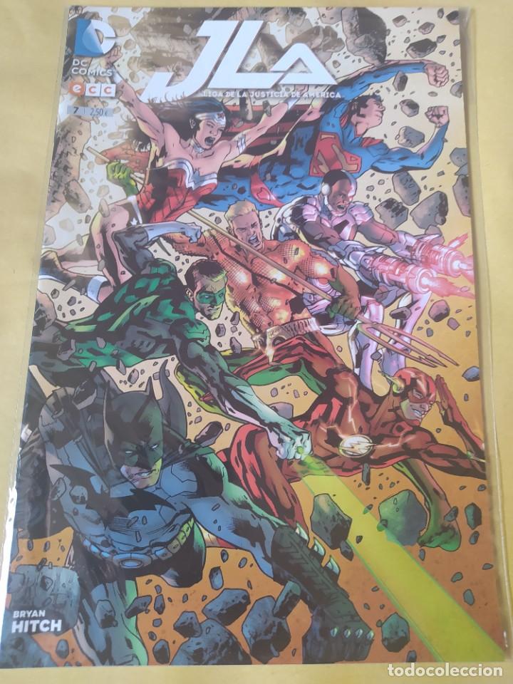 C&oacute;mics: JLA #7 ECC 2016-NUEVO(NM)-BOLSA & BACKBOARD