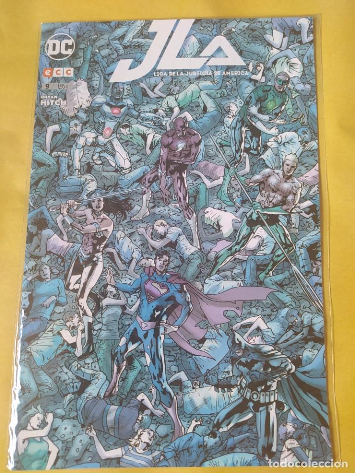 C&oacute;mics: JLA #9 ECC 2016-NUEVO(NM)-BOLSA & BACKBOARD - Foto 1