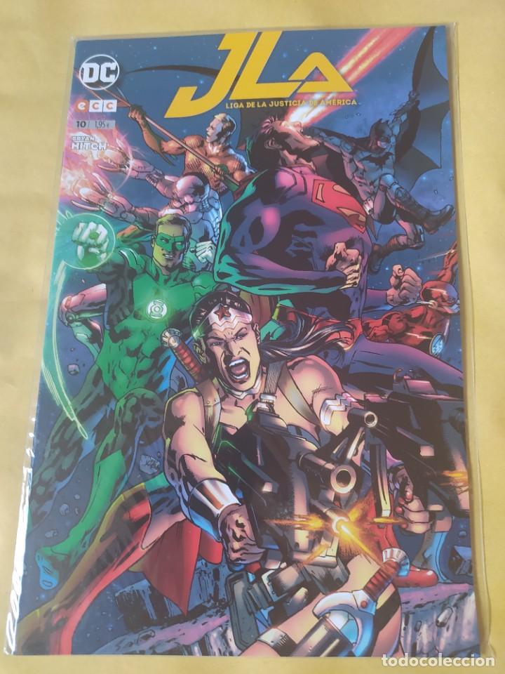 C&oacute;mics: JLA #10 ECC 2016-NUEVO(NM)-BOLSA & BACKBOARD - Foto 1