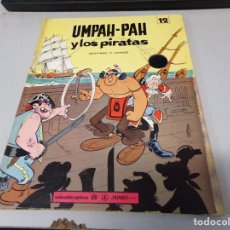 Cómics: UMPAH-PAH Y LOS PIRATAS - GOSCINNY Y UDERZO - JAIMES COL. EPITOM Nº 12 1971. Lote 242359075