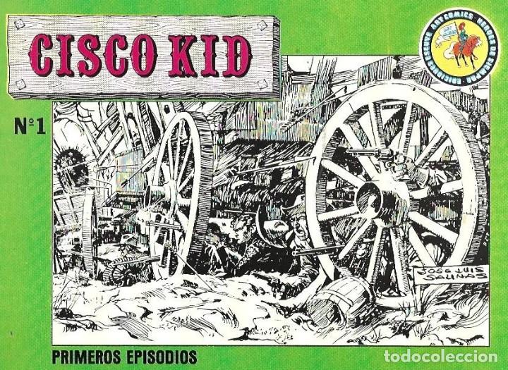 C&oacute;mics: cisco kid, colecci&oacute;n completa, 7 n&uacute;meros de ediciones eseuve - Foto 1