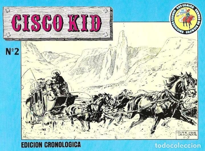 C&oacute;mics: cisco kid, colecci&oacute;n completa, 7 n&uacute;meros de ediciones eseuve - Foto 2