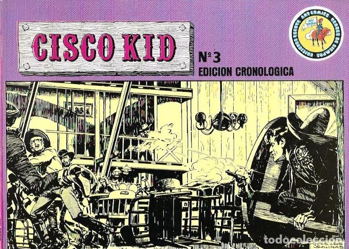 C&oacute;mics: cisco kid, colecci&oacute;n completa, 7 n&uacute;meros de ediciones eseuve - Foto 3