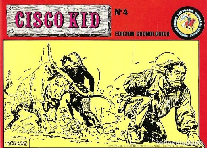 C&oacute;mics: cisco kid, colecci&oacute;n completa, 7 n&uacute;meros de ediciones eseuve - Foto 4