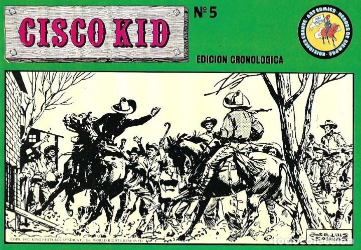 C&oacute;mics: cisco kid, colecci&oacute;n completa, 7 n&uacute;meros de ediciones eseuve - Foto 5