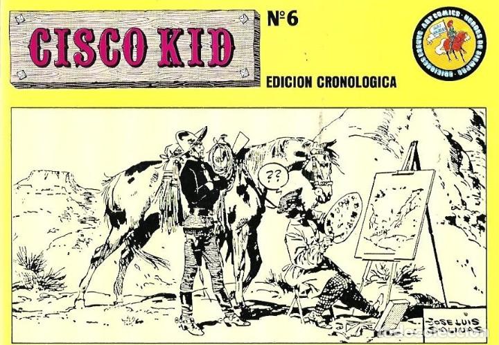 C&oacute;mics: cisco kid, colecci&oacute;n completa, 7 n&uacute;meros de ediciones eseuve - Foto 6