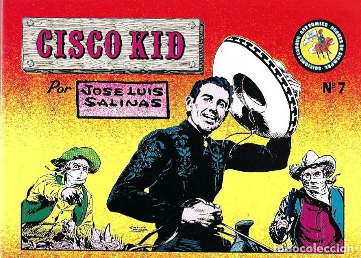 C&oacute;mics: cisco kid, colecci&oacute;n completa, 7 n&uacute;meros de ediciones eseuve - Foto 7