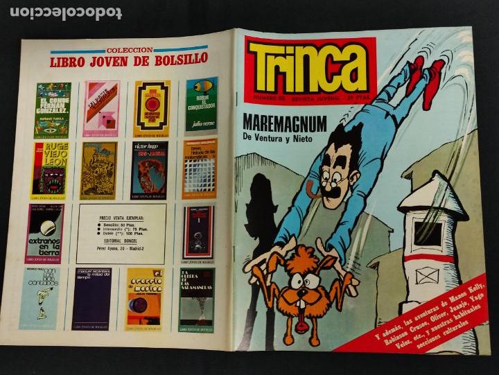 C&oacute;mics: TRINCA - REVISTA JUVENIL - N&ordm; 55 - DONCEL - - Foto 1