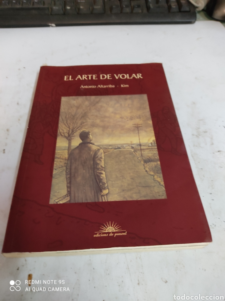 C&oacute;mics: Antonio Algarroba, Kim.El arte de volar.Ponent - Foto 1