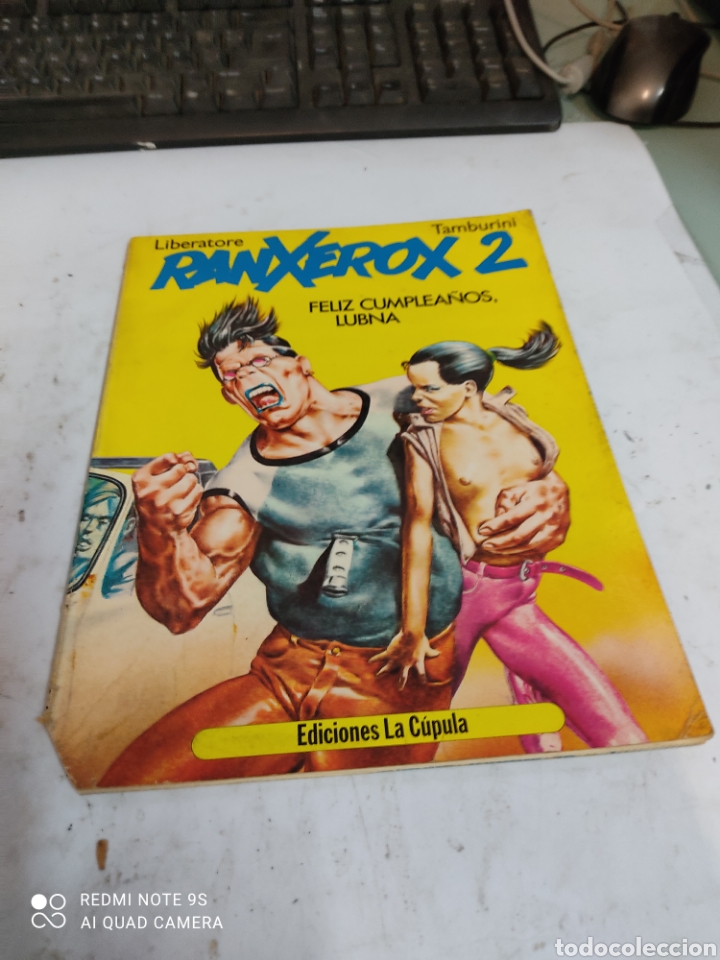 C&oacute;mics: Liberatore, Tamburini, Ranxerox 2, La cupula - Foto 1