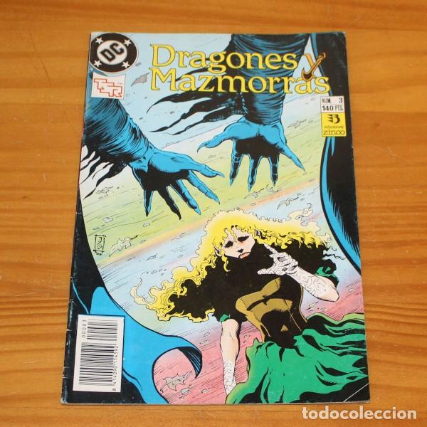 C&oacute;mics: DRAGONES Y MAZMORRAS 3 EL SECRETO DEL OJO DE SELUNE. DC COMICS EDICIONES ZINCO - Foto 1