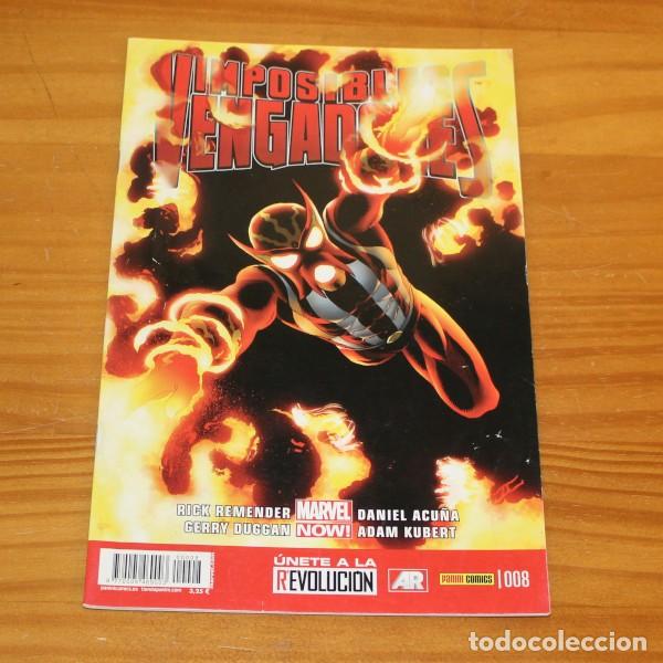C&oacute;mics: IMPOSIBLES VENGADORES 8 RICK REMENDER DANIEL ACU&Ntilde;A. MARVEL PANINI COMICS - Foto 1
