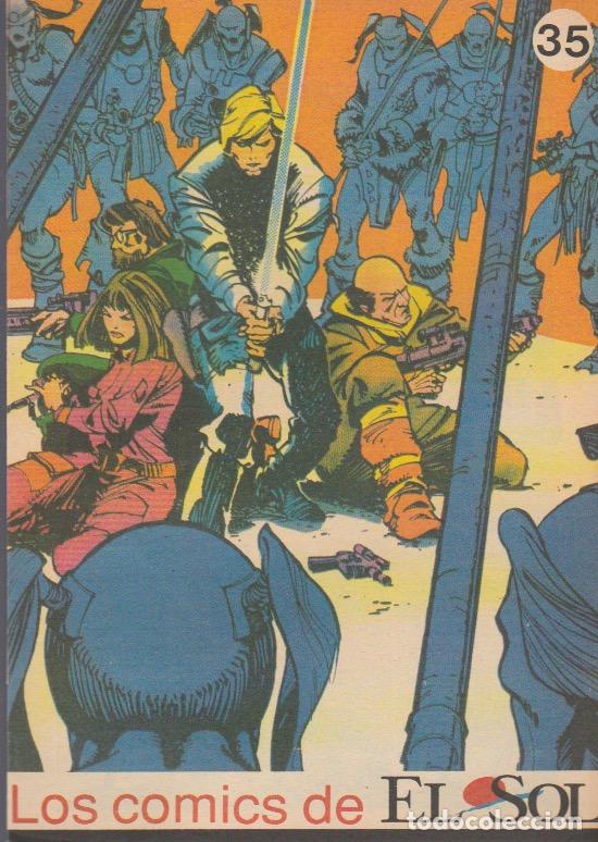 C&oacute;mics: Los C&oacute;mics de El Sol. El Sol 1990. N.&ordm; 35 Star Wars - Foto 1