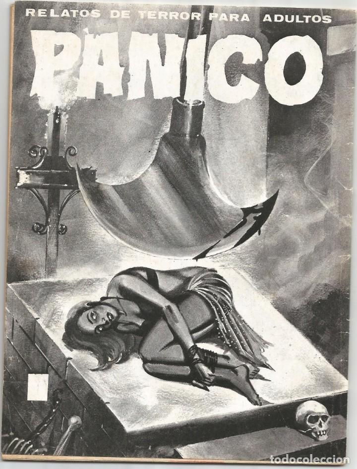 C&oacute;mics: P&aacute;nico - El Sacrificio - Foto 3
