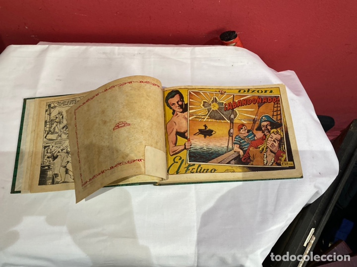 Cómics: Dixon el felino - Completa - 26 ejemplares encuadernados en 1 tomo.ediciones Toray 1952 . Originales - Foto 6 - 242467880
