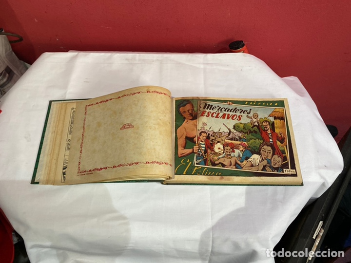 Cómics: Dixon el felino - Completa - 26 ejemplares encuadernados en 1 tomo.ediciones Toray 1952 . Originales - Foto 7 - 242467880