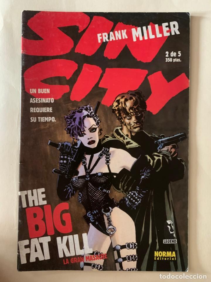 C&oacute;mics: SIN CITY - FRANK MILLER - THE BIG FAT KILL - 2 DE 5 - Foto 1