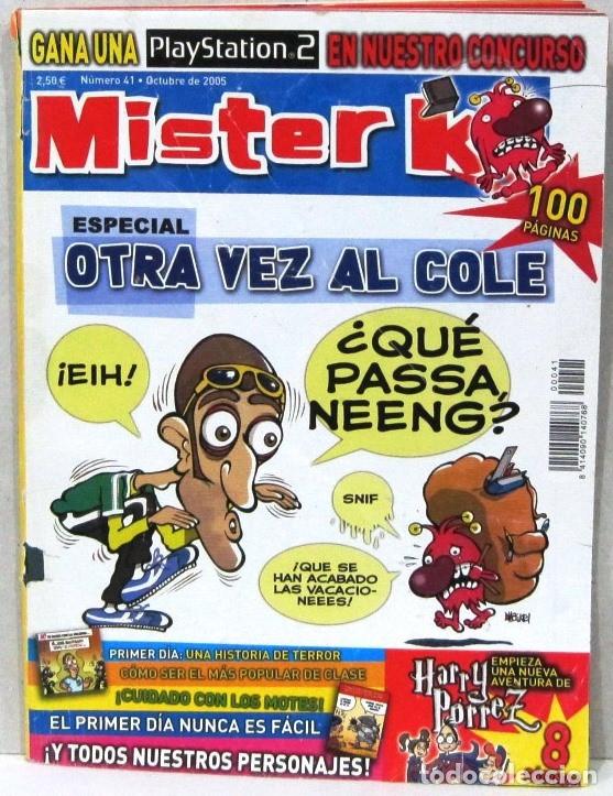 C&oacute;mics: MISTER K - ESPECIAL OTRA VEZ AL COLE - COMIC - Foto 1