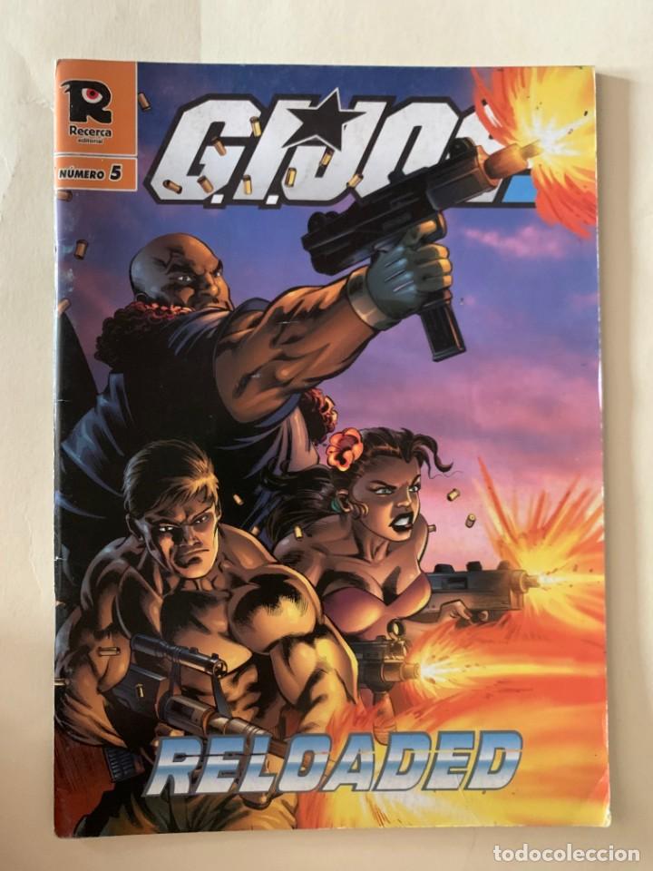C&oacute;mics: GIJOE - RELDADED N&ordm;5 - EDITORIAL RECERCA - Foto 1