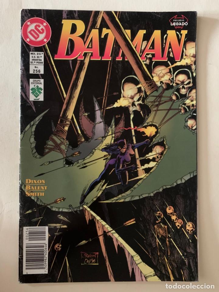 C&oacute;mics: DC - BATMAN N&ordm;256 - GRUPO EDITORIAL - Foto 1