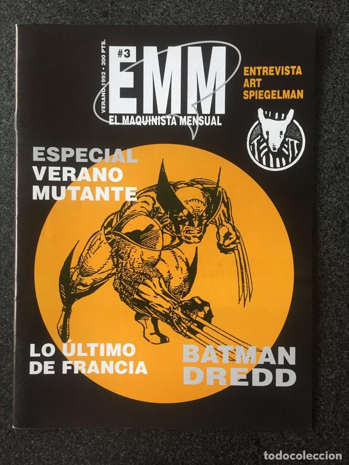 C&oacute;mics: EL MAQUINISTA MENSUAL N&ordm; 3 - LA GENERAL EDICIONES - 1992 - &iexcl;NUEVO! - Foto 1