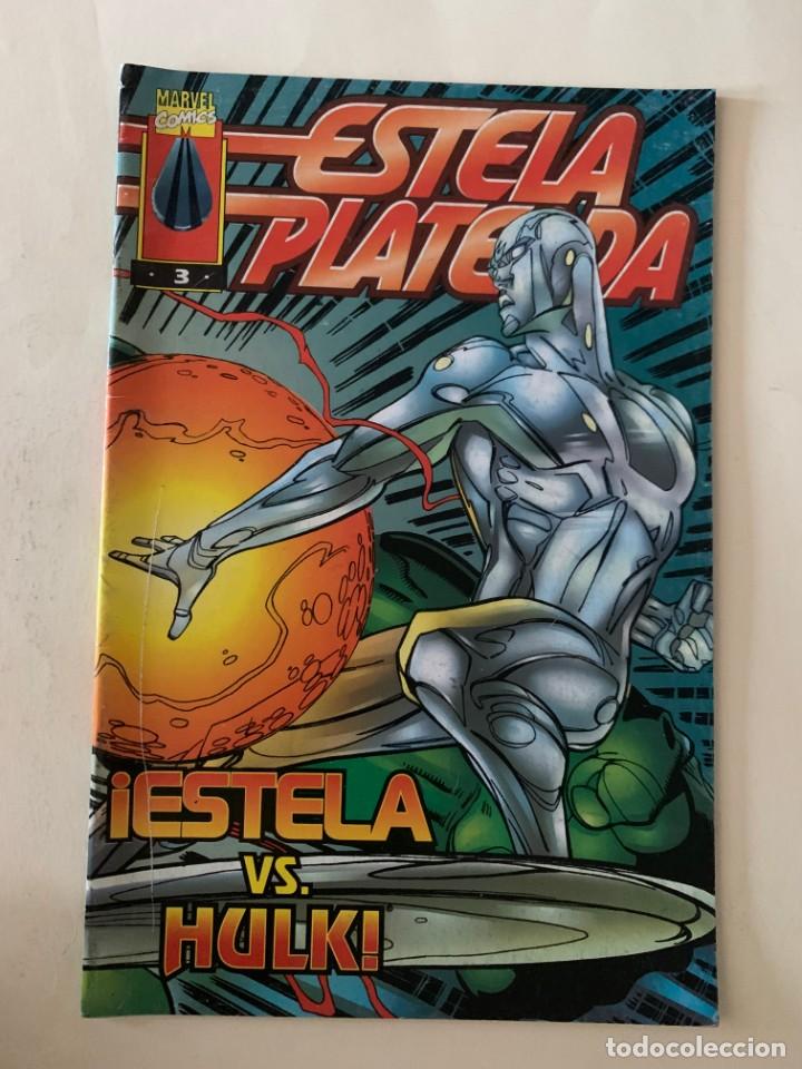 C&oacute;mics: MARVEL COMICS - ESTELA PLATEADA 3 - Foto 1
