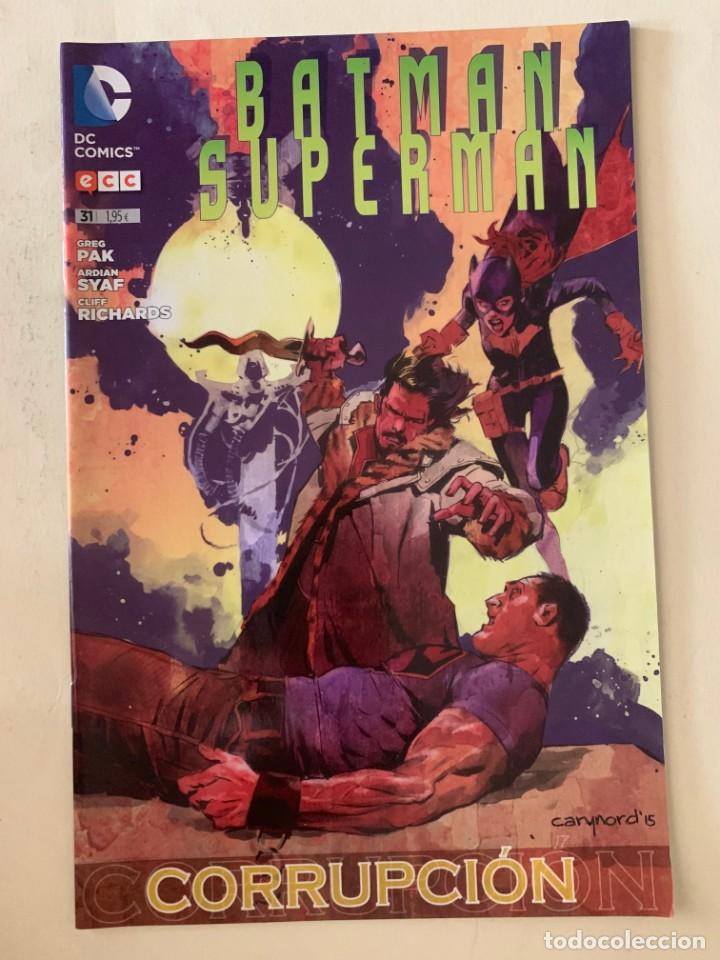C&oacute;mics: DC COMICS - BATMAN SUPERMAN - N&ordm; 31 - Foto 1