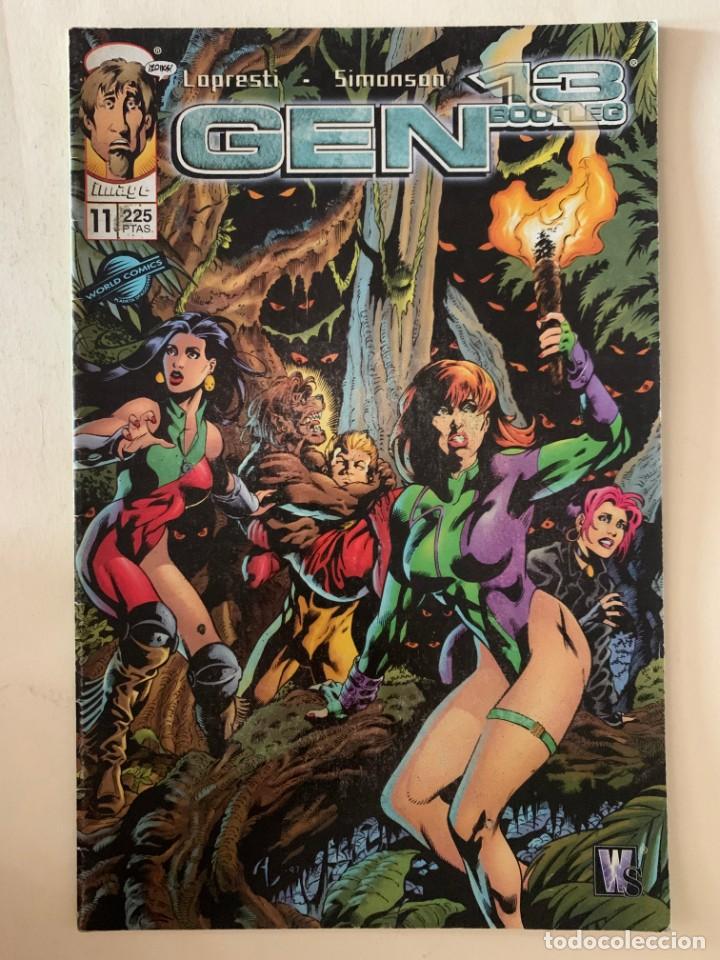 C&oacute;mics: IMAGE - GEN 13 BOOTLEG - N&ordm; 11 - Foto 1