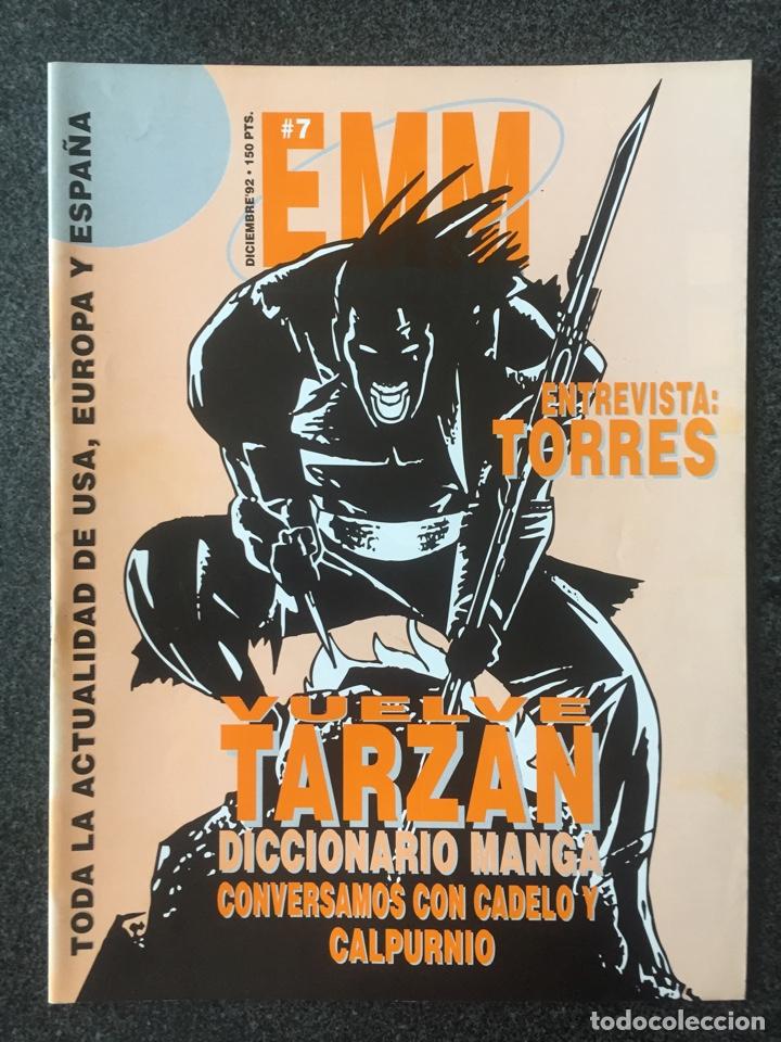 C&oacute;mics: EL MAQUINISTA MENSUAL N&ordm; 7 - LA GENERAL EDICIONES - 1992 - &iexcl;NUEVO! - Foto 1