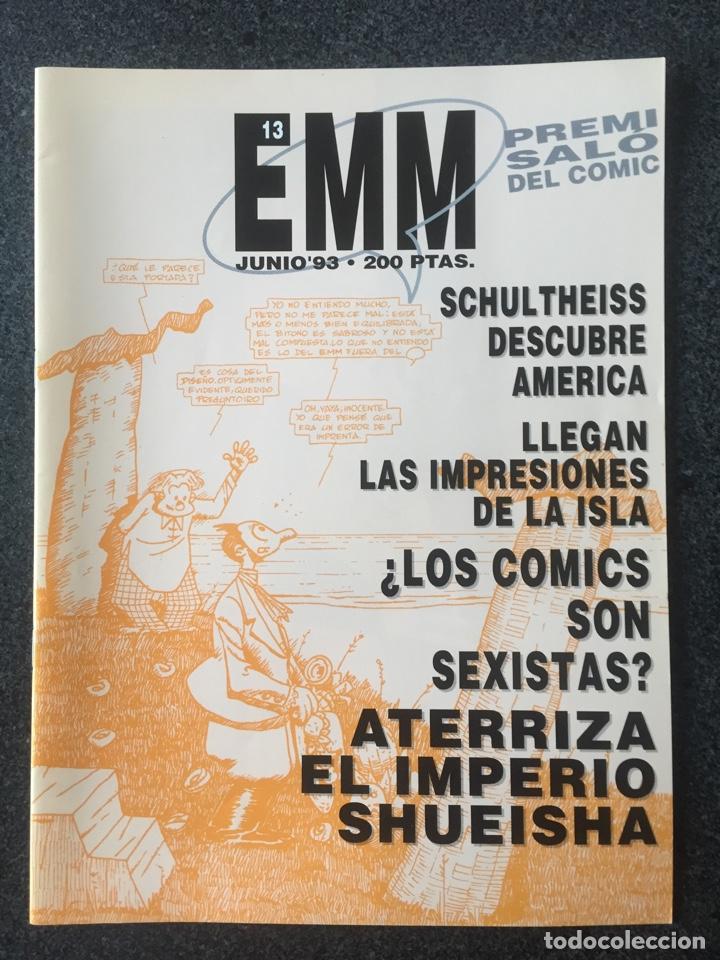 C&oacute;mics: EL MAQUINISTA MENSUAL N&ordm; 13 - LA GENERAL EDICIONES - 1993 - &iexcl;NUEVO! - Foto 1