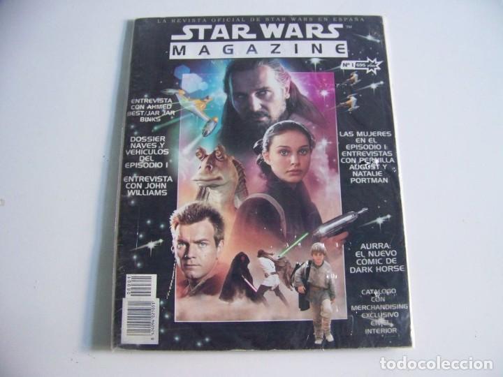 C&oacute;mics: REVISTA STAR WARS MAGAZINE N&ordm; 1 - Foto 1