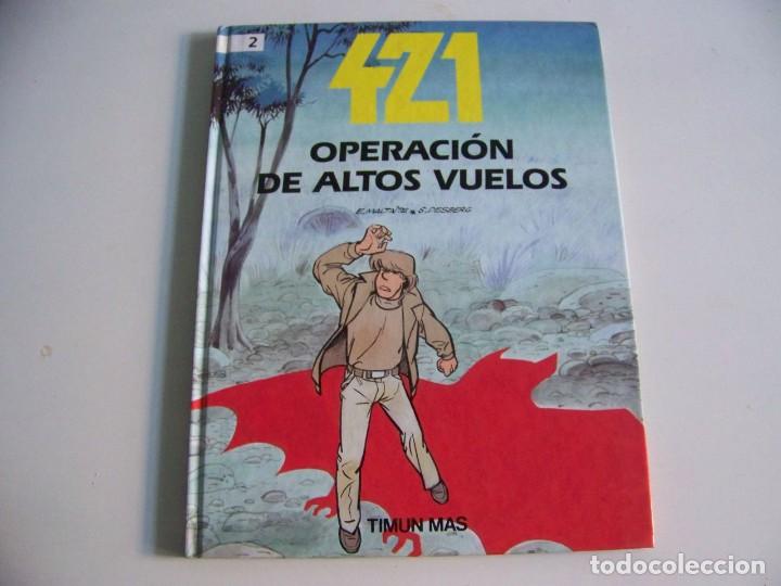 C&oacute;mics: TIMUN MAS 421 OPERACION ALTOS VUELOSt