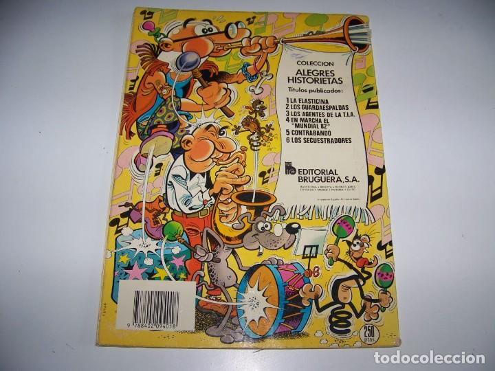 C&oacute;mics: BRUGERA ALEGRES HISTORIETAS 6 MORTADELO Y FILEMON LOS SECUESTRADORES - Foto 2