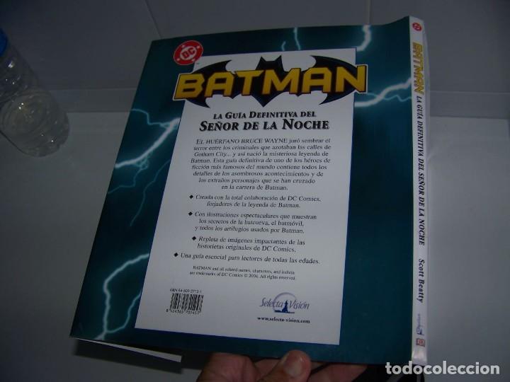 C&oacute;mics: SELECTA VISION BATMAN LA GUIA DEFINITIVA DEL SE&Ntilde;OR DE LA NOCHE - Foto 2