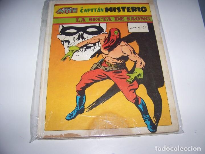C&oacute;mics: EMILIO FREIXAS EL CAPITAN MISTERIO LA SECTA DE SAONG - Foto 1