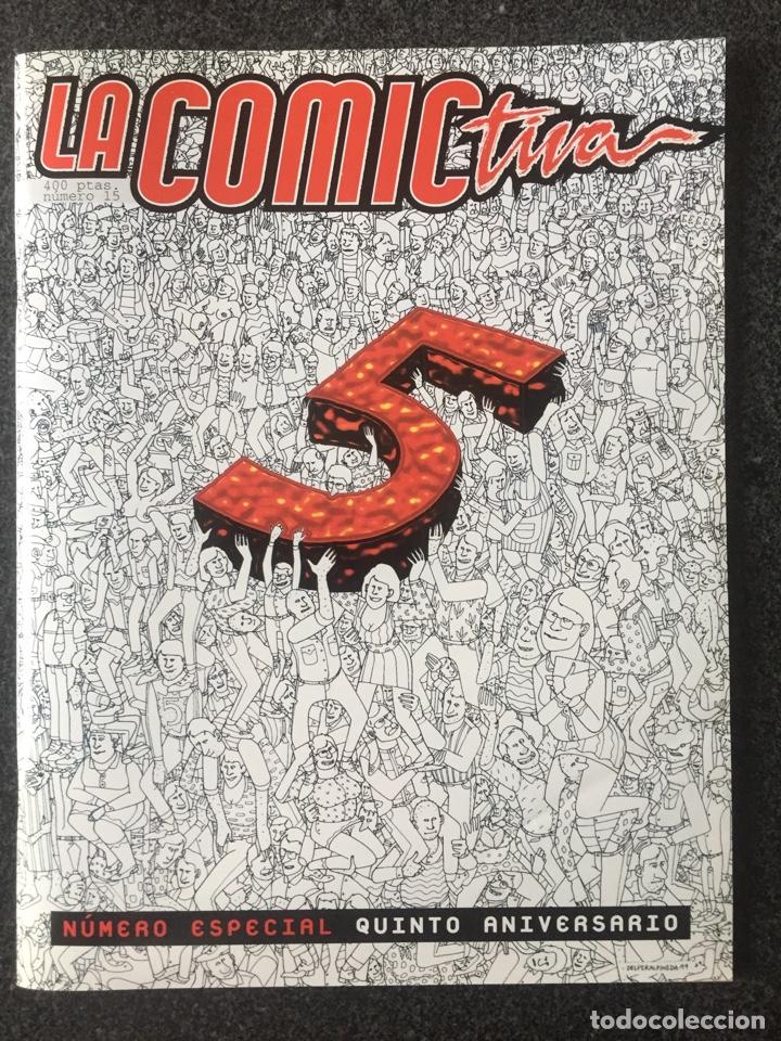 C&oacute;mics: LA COMICTIVA N&ordm; 15 - LA FACTORIA DE IDEAS - 1999 - &iexcl;NUEVO! - Foto 1